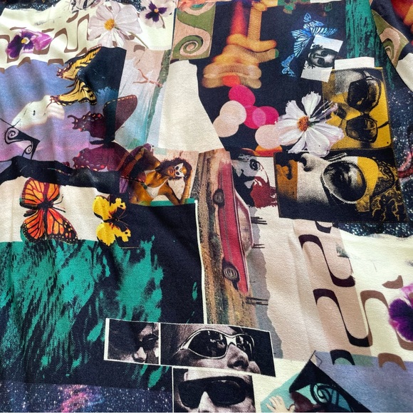 BNTW Reformation Cuba printed top - Picture 4 of 4